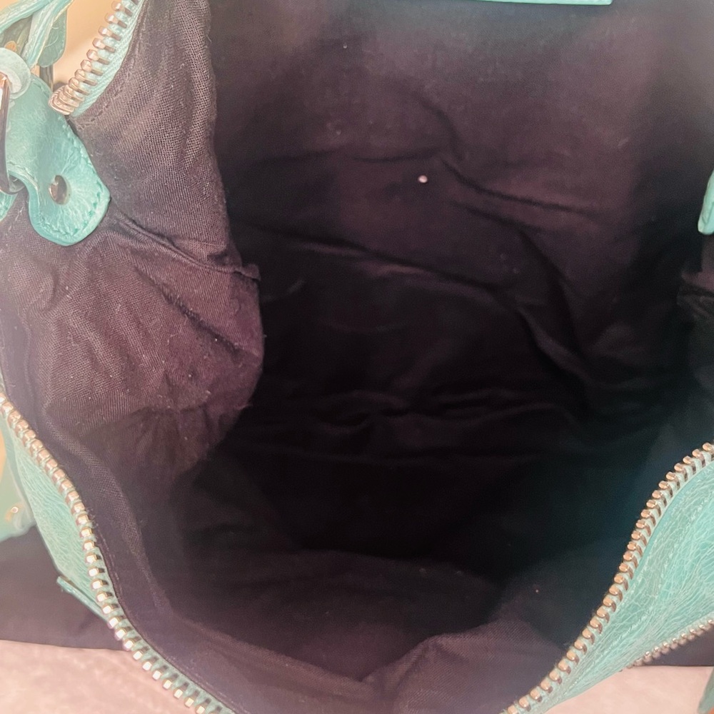 Balenciaga Classic City Bag – Teal Leather | Authentic - Picture 5 of 8